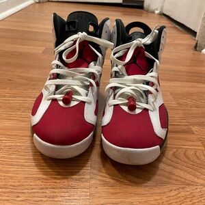 Nike Air Jordan Carmine 6’s Men